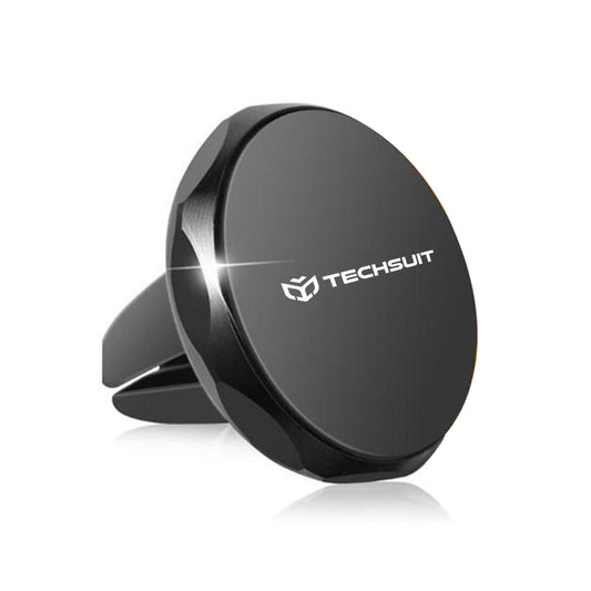 Suport Auto Magnetic Techsuit S9, Universal, Argintiu