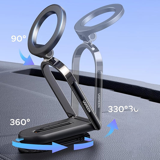 Suport Auto Magnetic UGREEN LP924 (65186), Universal, Negru