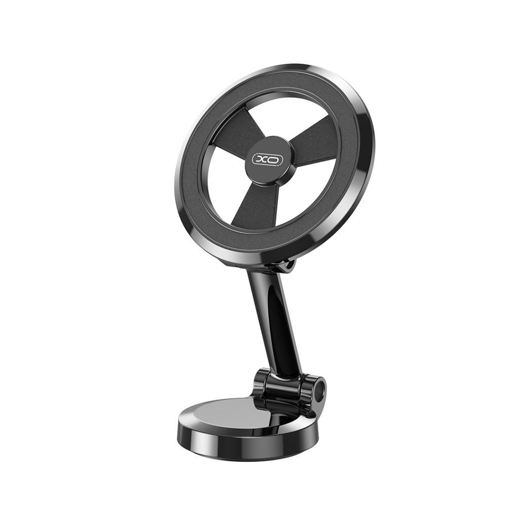Suport Auto Magnetic XO Design C131, 4.7inch - 6.9inch, Gri