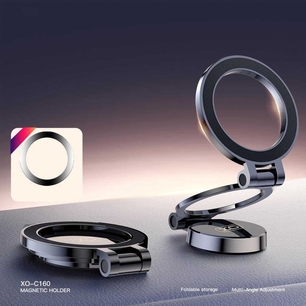Suport Auto Magnetic XO Design C160, Universal, Negru