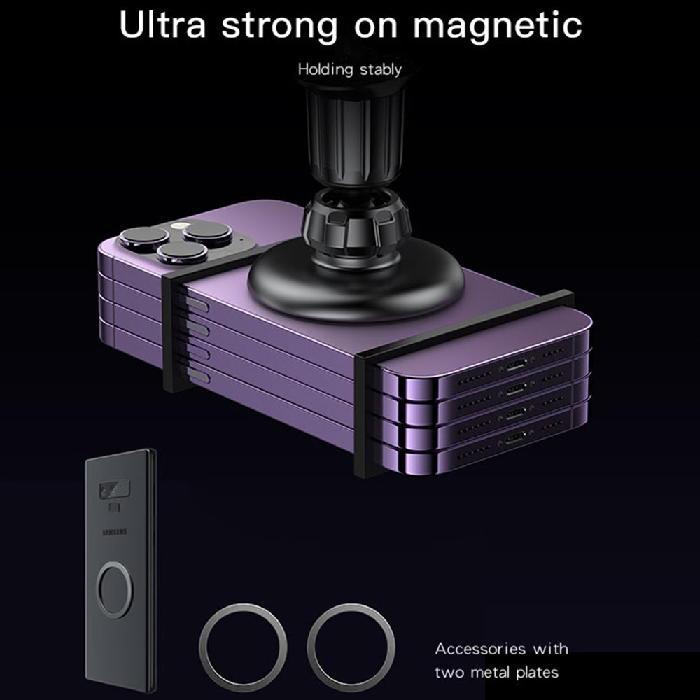 Suport Auto Magnetic Yesido C156, Universal, Negru