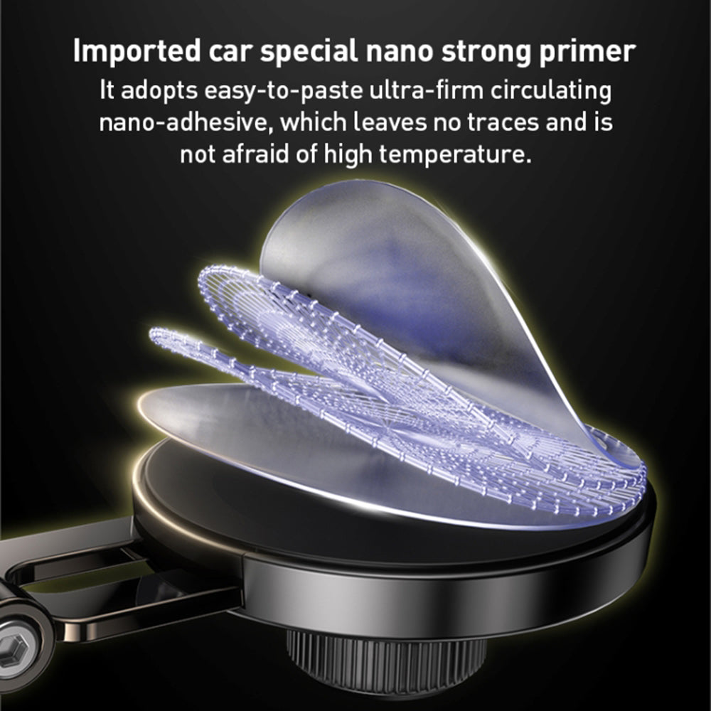 Suport Auto Magnetic Yesido C198, Universal, Gri