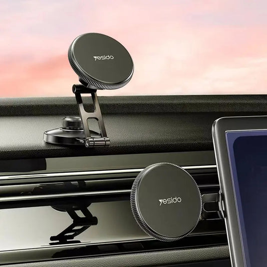 Suport Auto Magnetic Yesido C199, Universal, Gri