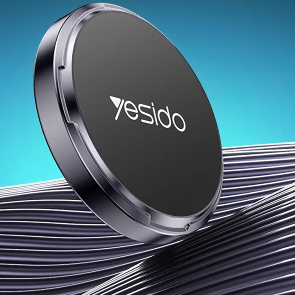 Suport Auto Magnetic Yesido C211, Universal, Negru