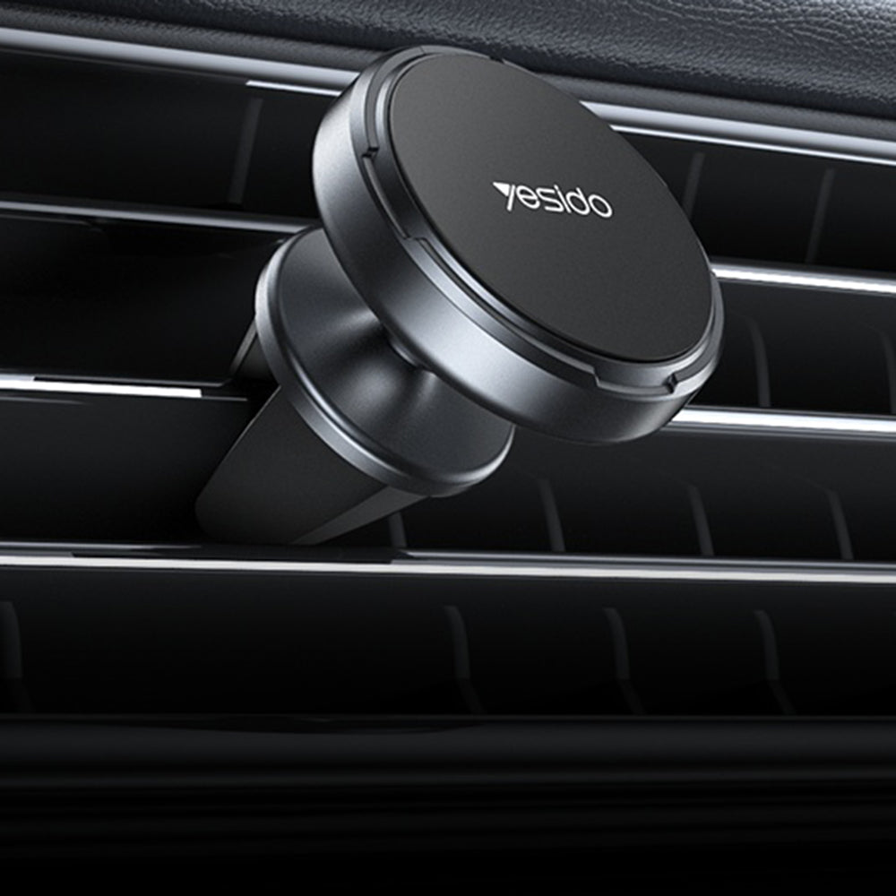 Suport Auto Magnetic Yesido C214, Universal, Negru