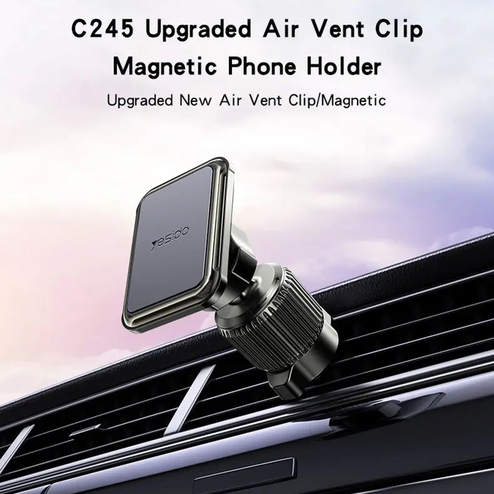 Suport Auto Magnetic Yesido C245, Universal, Negru