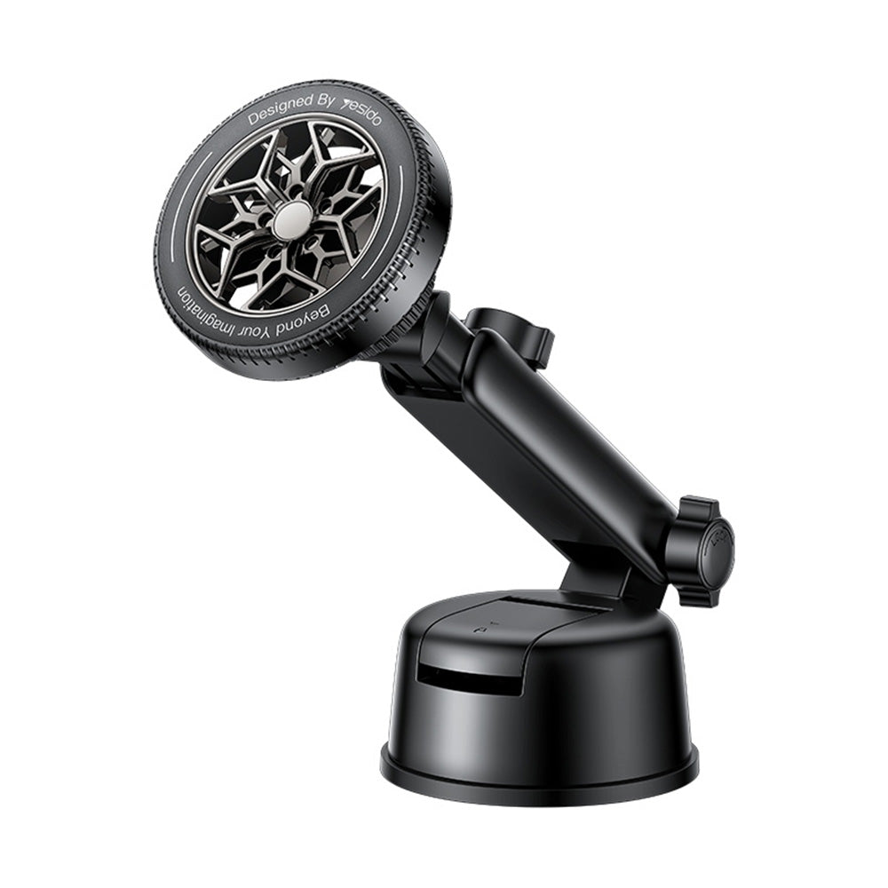 Suport Auto Magnetic Yesido C266, Universal, Negru