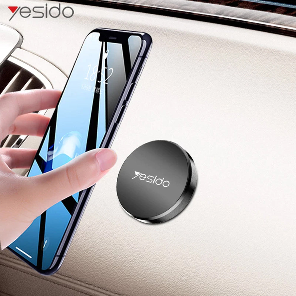 Suport Auto Magnetic Yesido C38, Universal, Negru