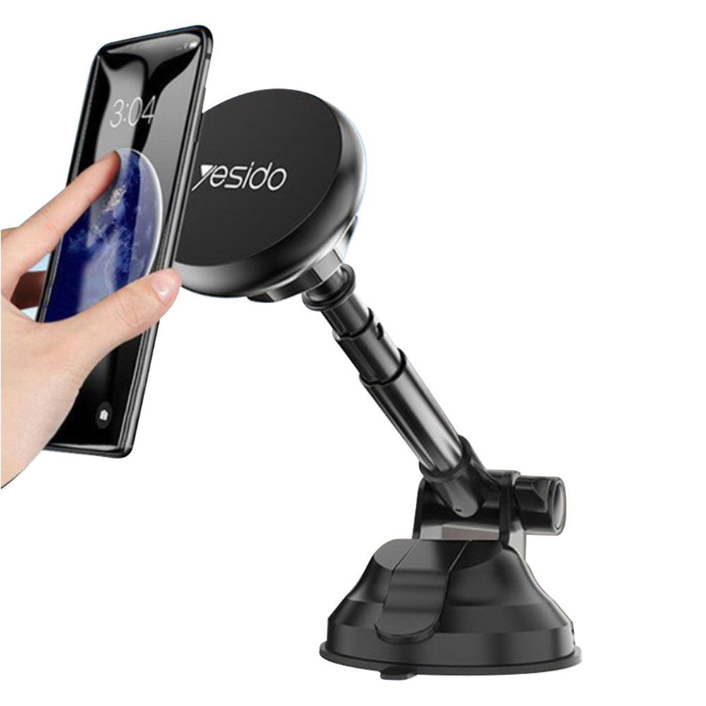 Suport Auto Magnetic Yesido C41, Universal, Negru