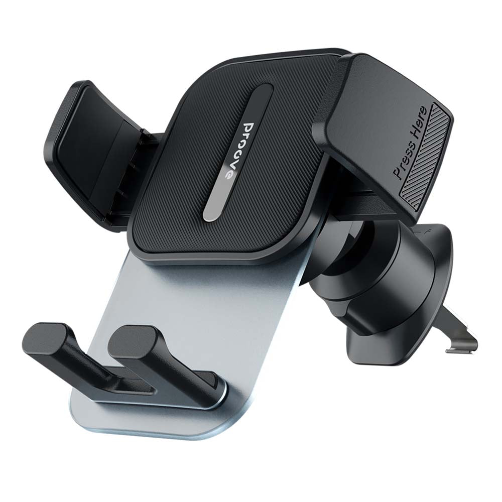 Suport Auto Proove Crystal Clamp, 4.7inch - 6.9inch, Negru CHCC00000001