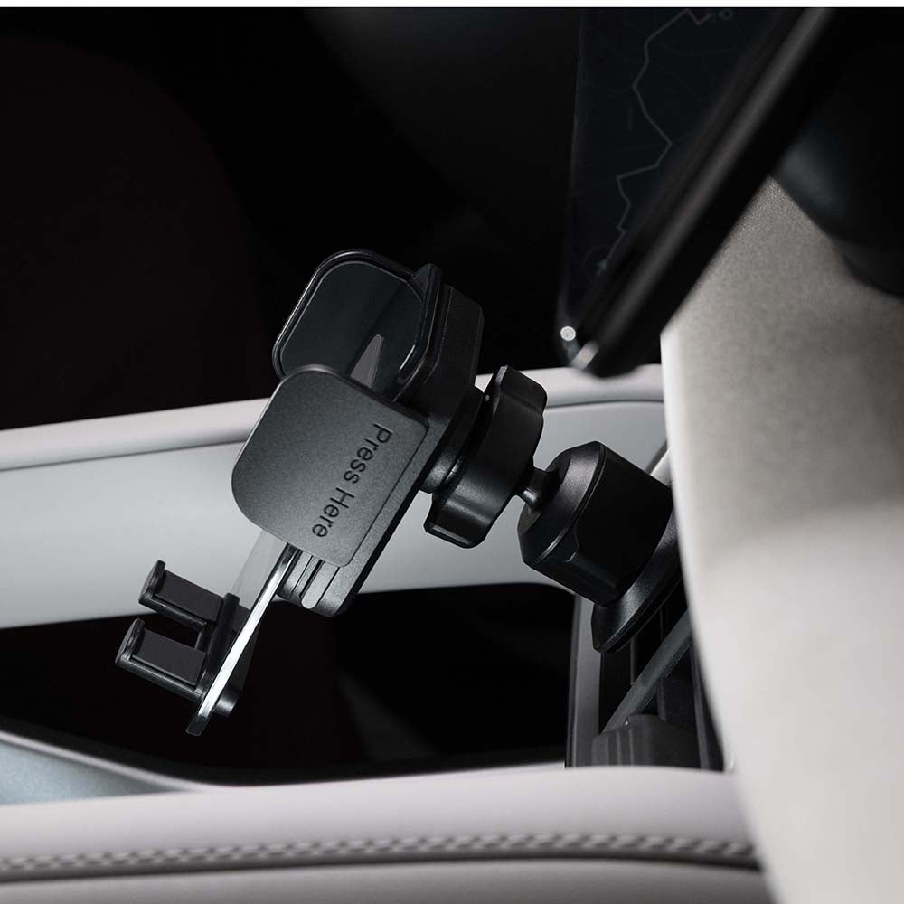 Suport Auto Proove Crystal Clamp Plus Vent, 4.7inch - 6.9inch, Negru CHCCP0000001