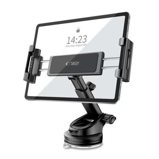 Suport Auto Tech-Protect V4 pentru Tableta, 141mm - 280mm, Negru