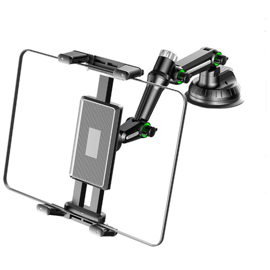 Suport Auto Techsuit ST1 pentru Telefon / Tableta, 4.7inch - 12.9inch, Negru