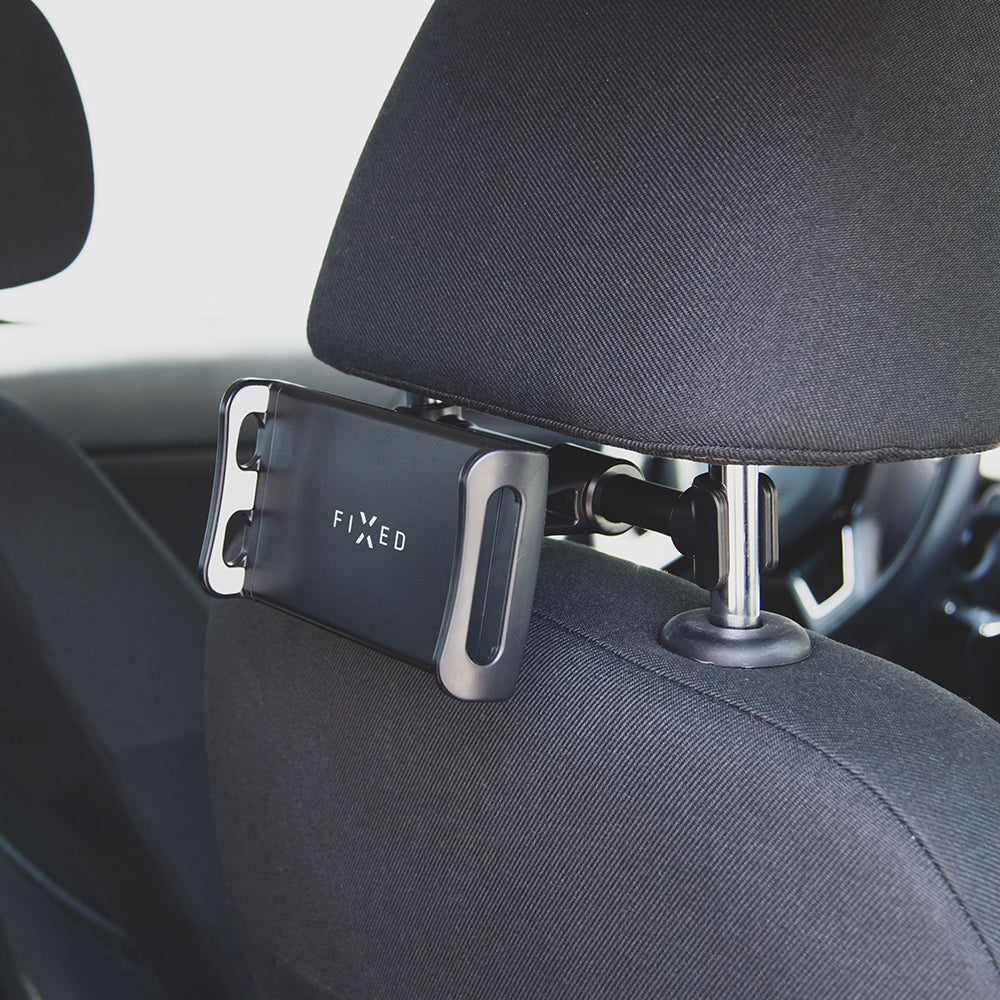 Suport Auto Tetiera Fixed, 7inch - 13inch, Negru