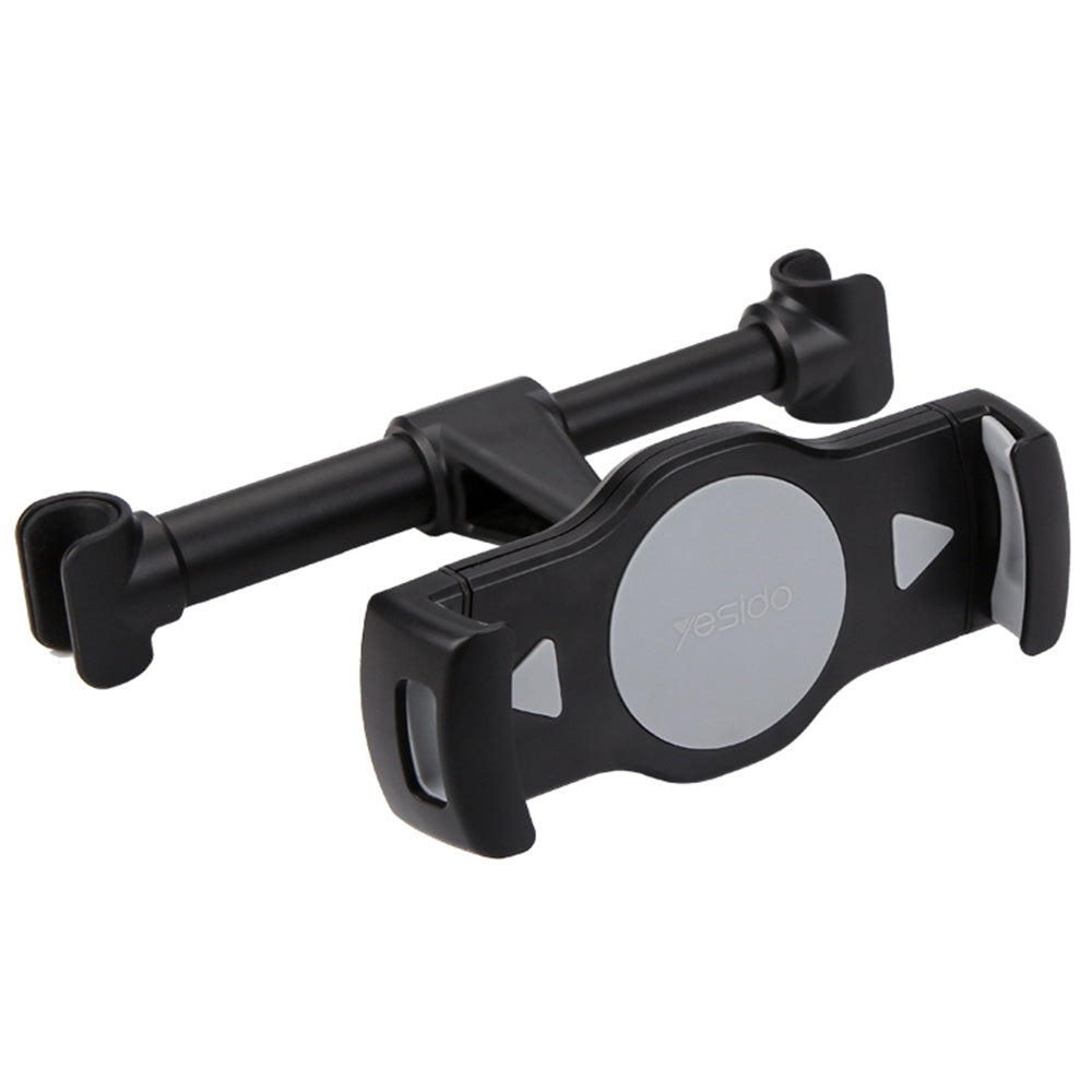 Suport Auto Tetiera Yesido C29 pentru Telefon / Tableta, 4inch - 10inch, Negru