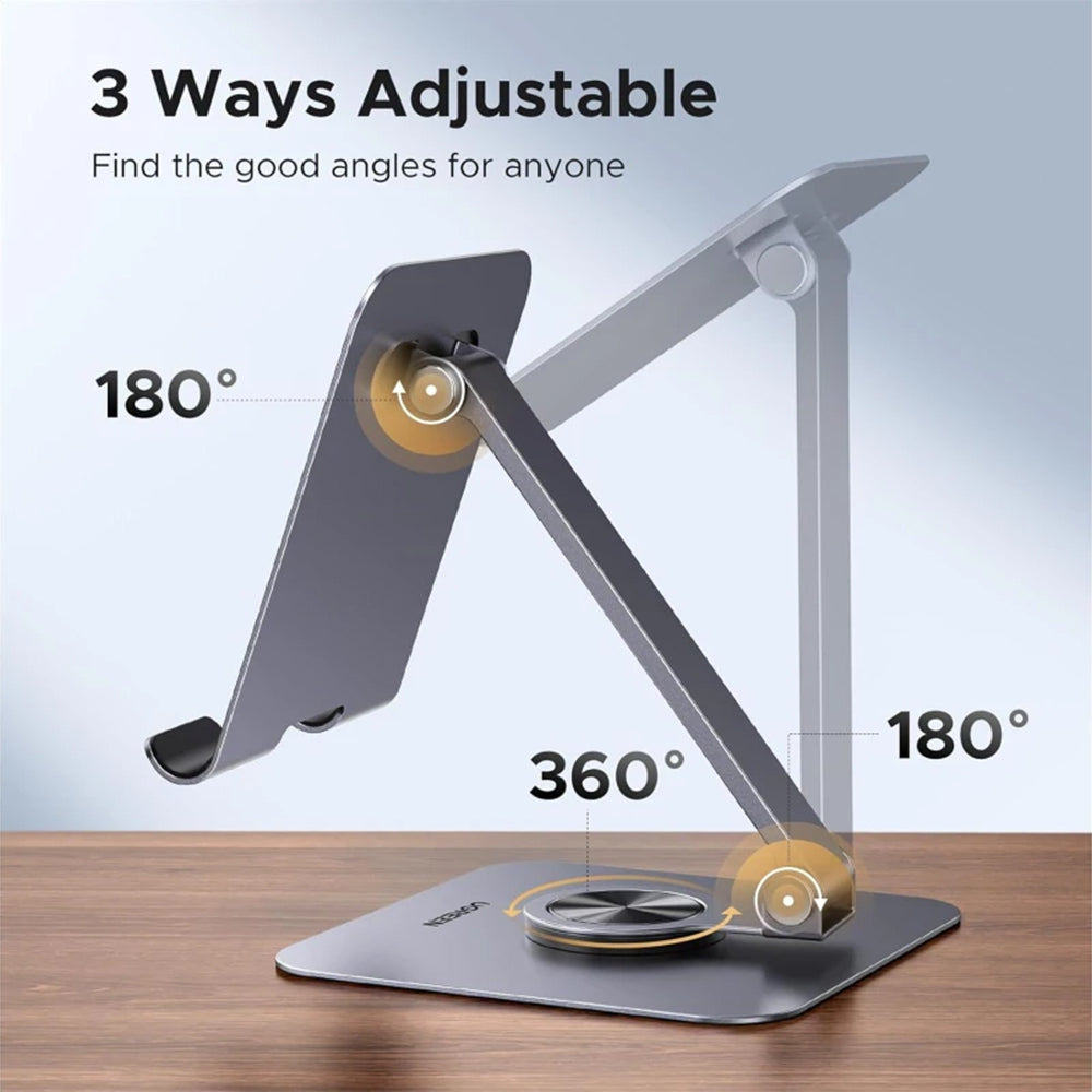 Suport Birou UGREEN LP894 (45860) pentru Telefon / Tableta, 4inch - 13inch, Gri