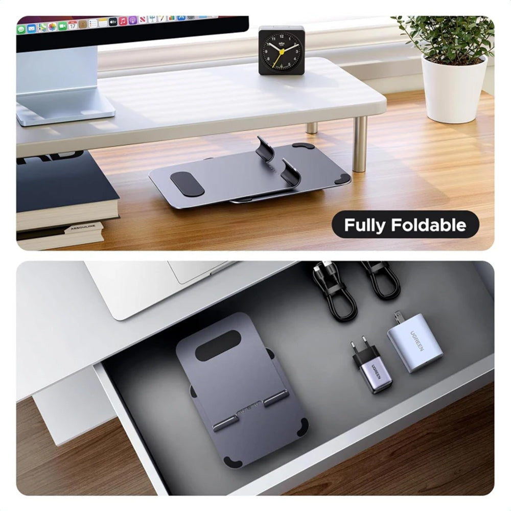 Suport Birou UGREEN LP894 (45860) pentru Telefon / Tableta, 4inch - 13inch, Gri