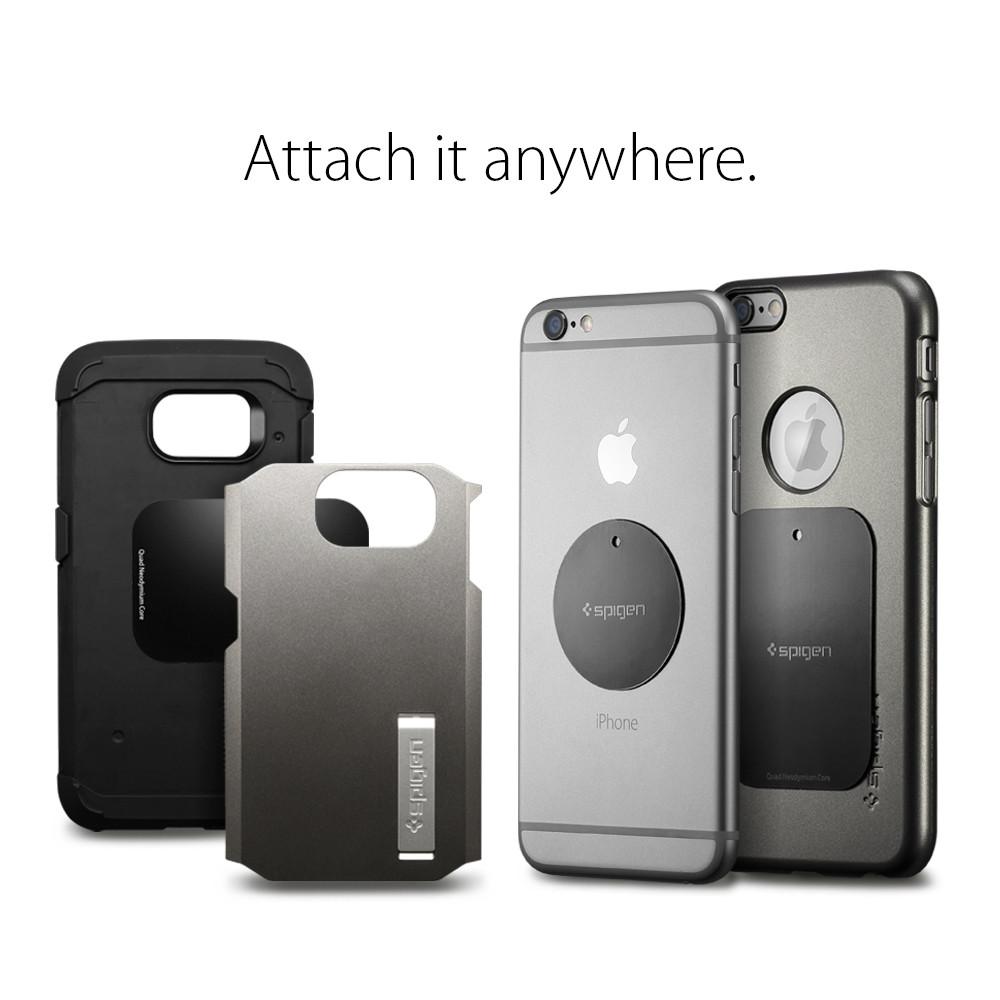 Suport Auto Magnetic Spigen Q11, Universal, Negru SGP11583
