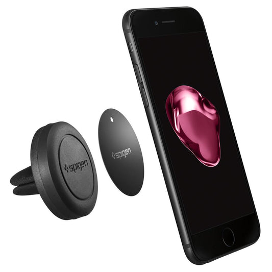 Suport Auto Magnetic Spigen Q11, Universal, Negru SGP11583