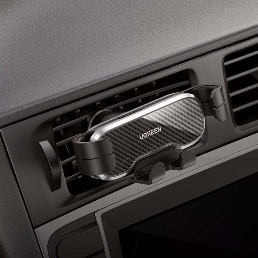 Suport Auto UGREEN Gravity Air Vent 2, Universal, Negru