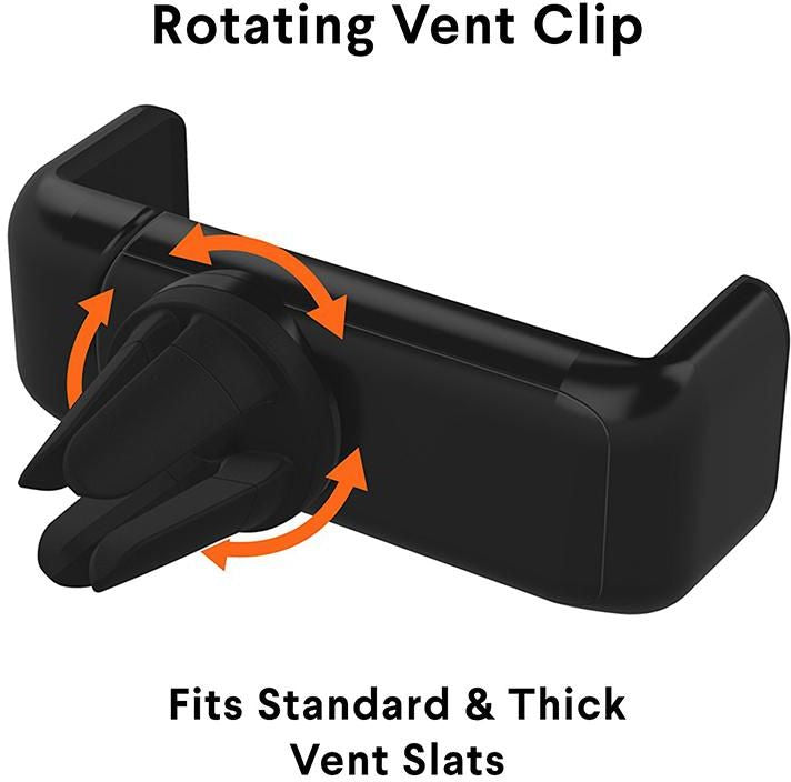 Suport Auto Universal XO Design XO-C8, Vent Mount, Negru