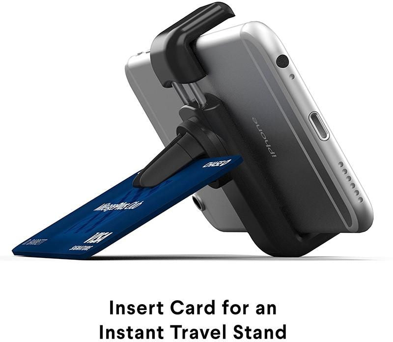 Suport Auto Universal XO Design XO-C8, Vent Mount, Negru