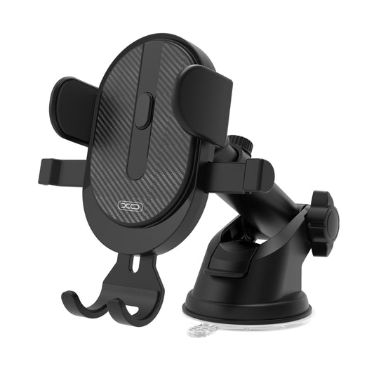 Suport Auto XO Design C60 2in1, 4inch - 6inch, Negru