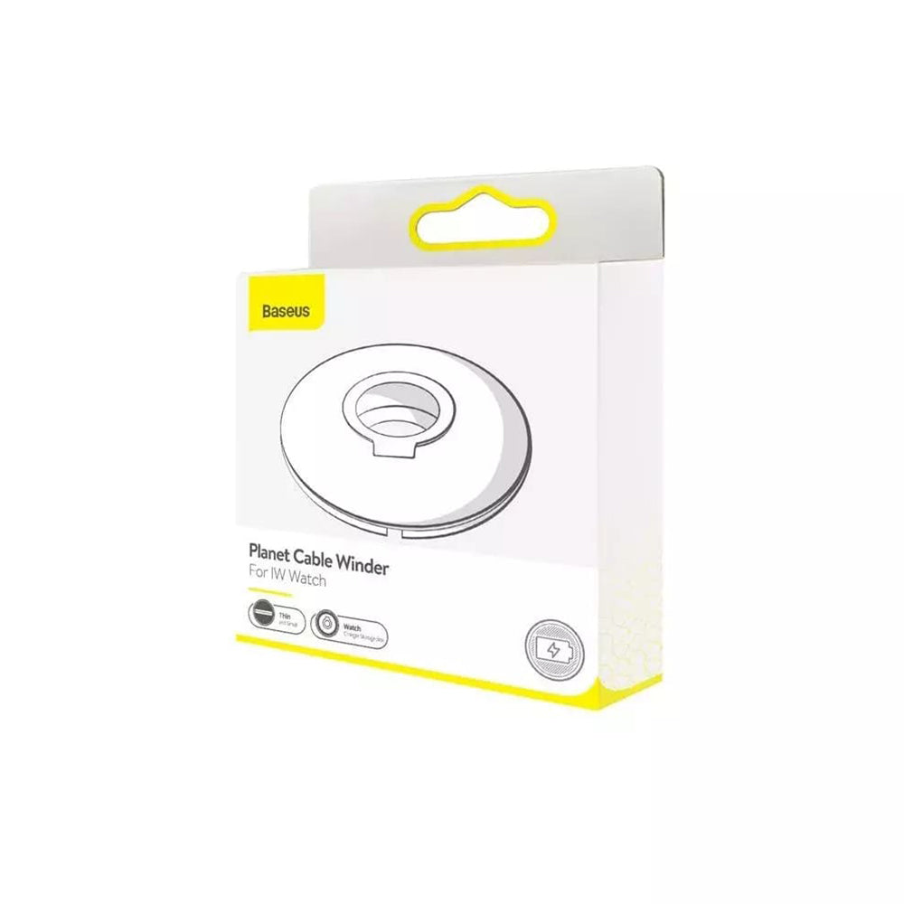 Suport Baseus BS-W511R pentru Incarcator Wireless Apple Watch Series, Alb ACSLH-02