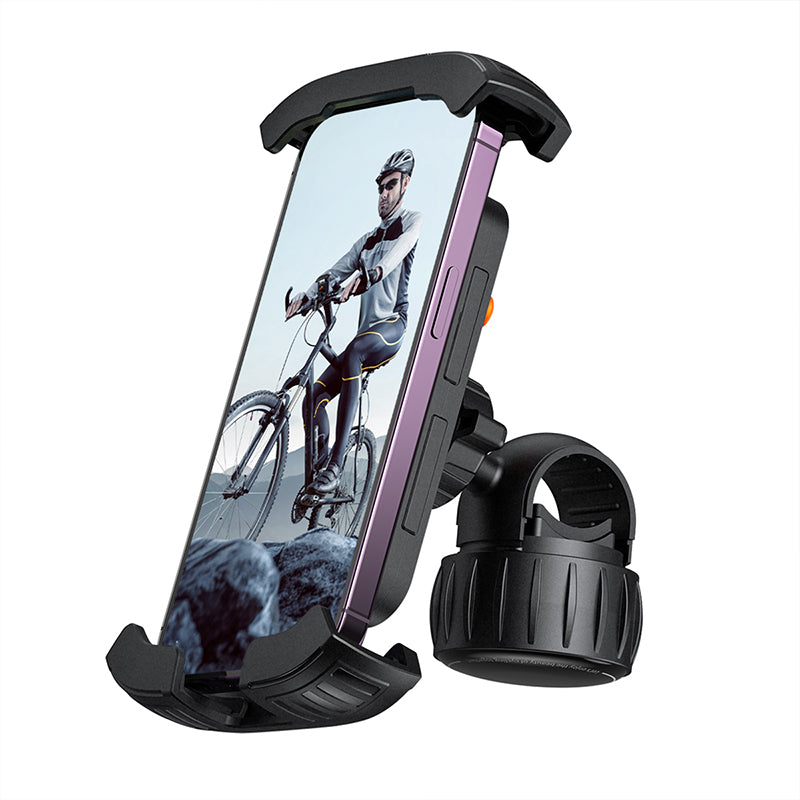 Suport Bicicleta Baseus QuickGo, 4.6inch - 6.8inch, Negru C40561500113-00