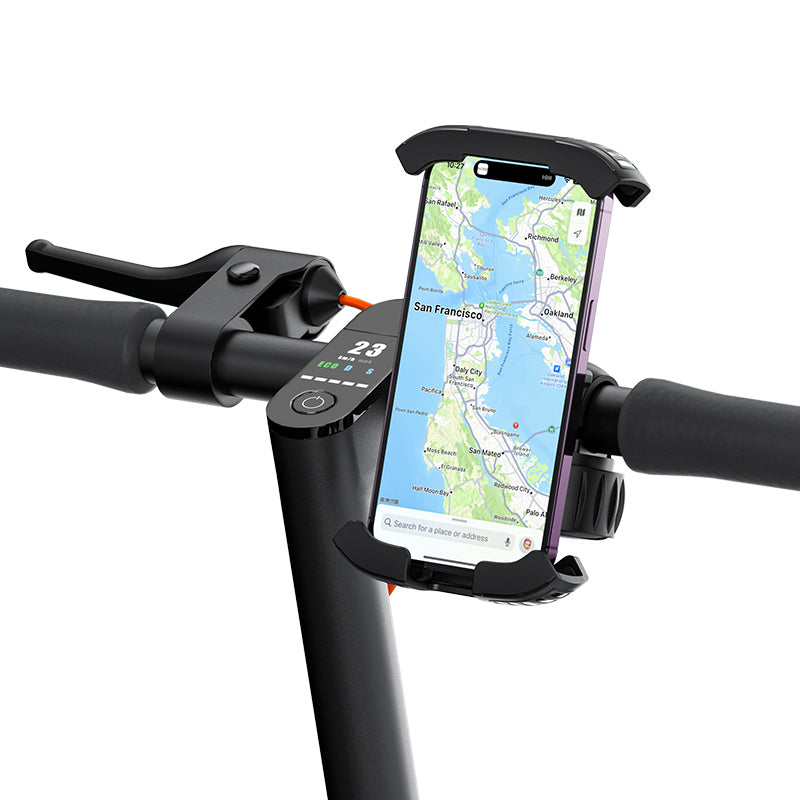 Suport Bicicleta Baseus QuickGo, 4.6inch - 6.8inch, Negru C40561500113-00