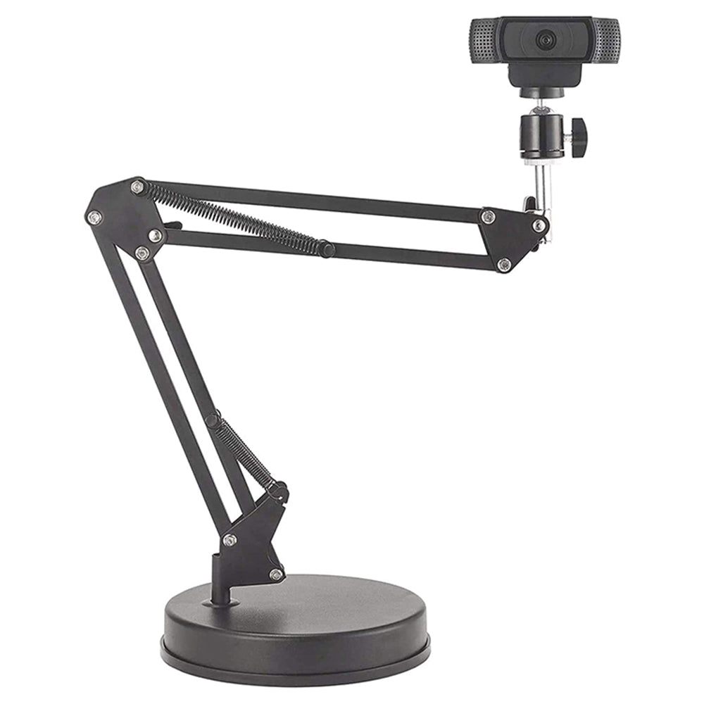Suport Birou 1/4inch Techsuit GT6 pentru Camera / Microfon, Negru