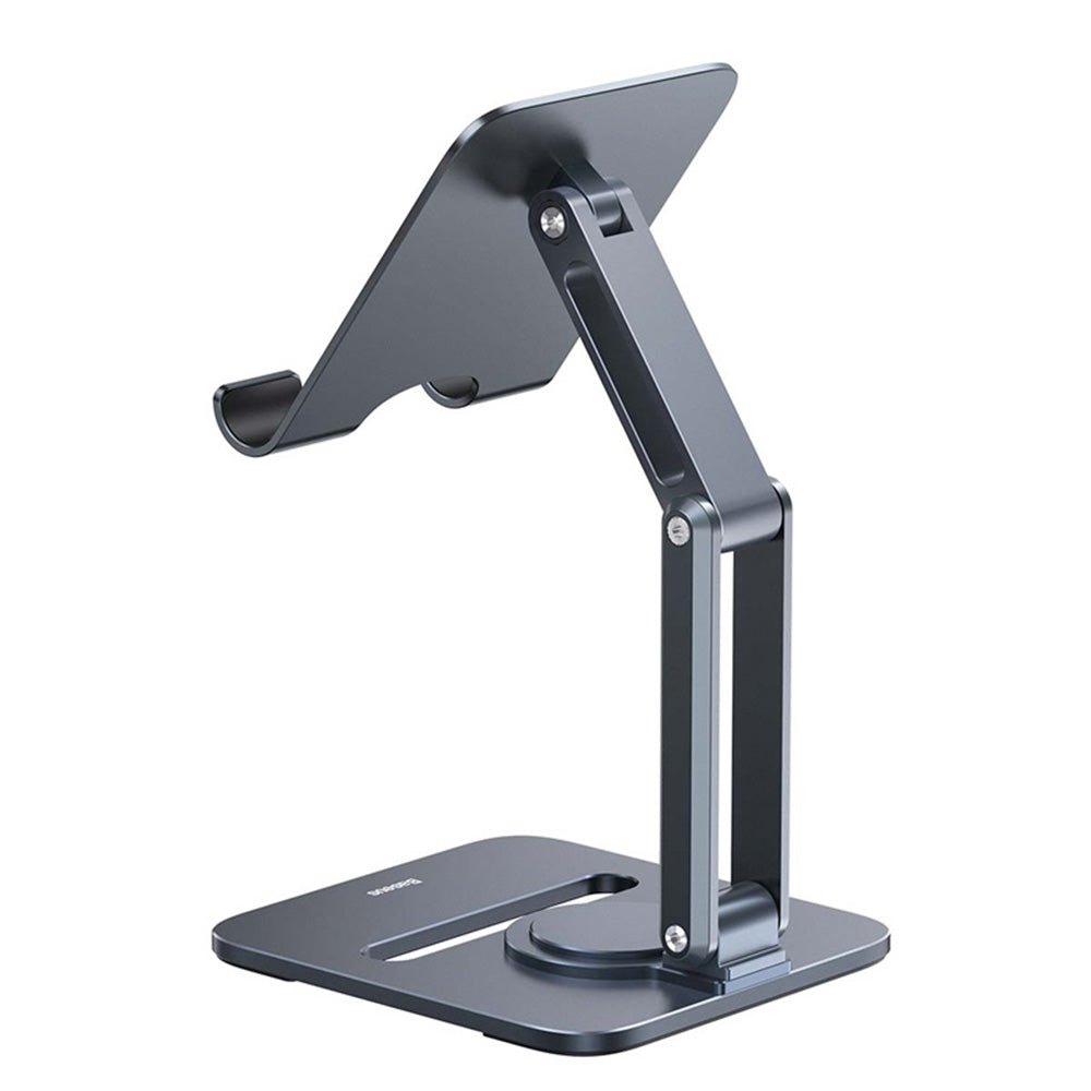 Suport Birou Baseus Biaxial pentru Telefon / Tableta, Universal, Gri Inchis B10431801811-00