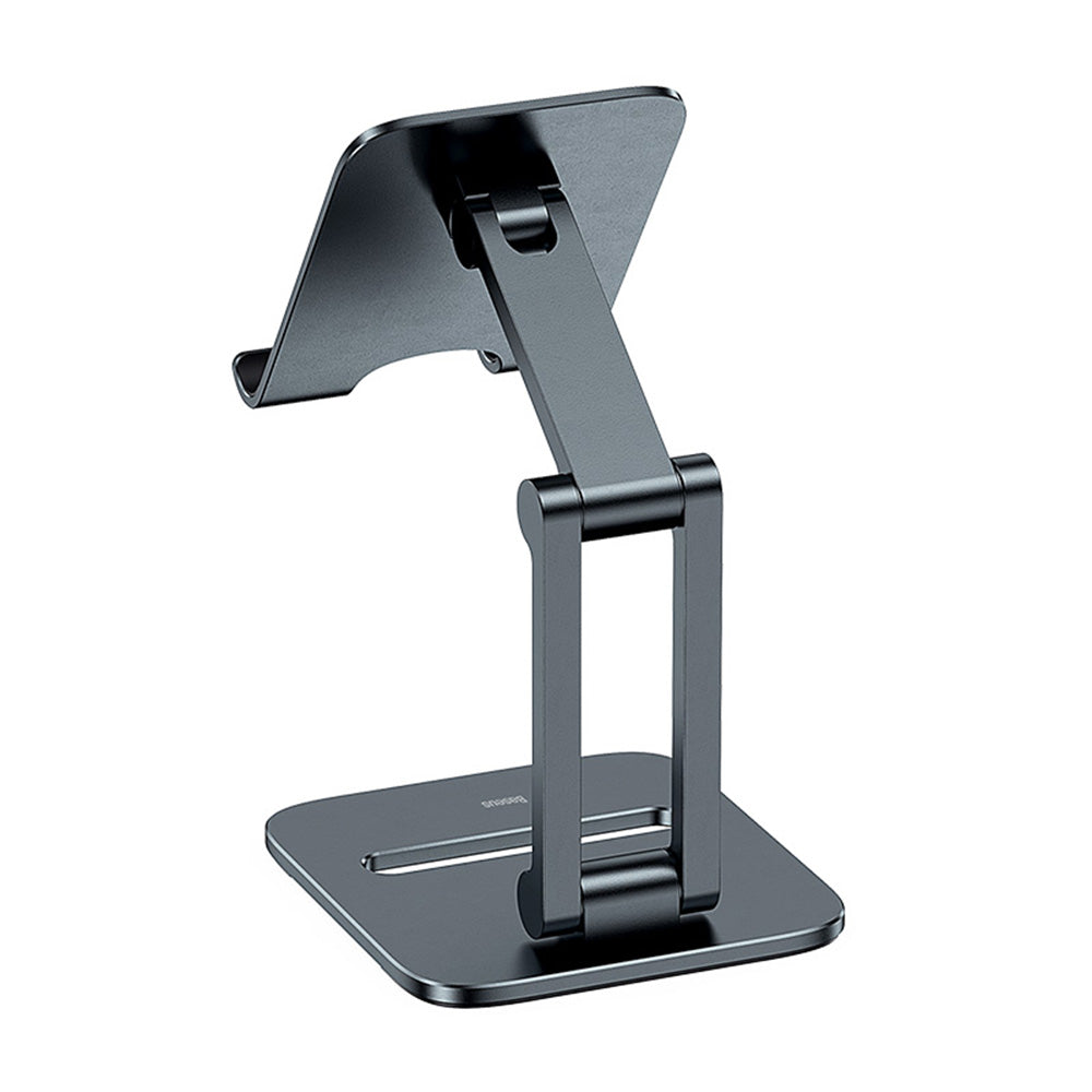 Suport Birou Baseus Biaxial pentru Telefon / Tableta, Universal, Gri LUSZ000013