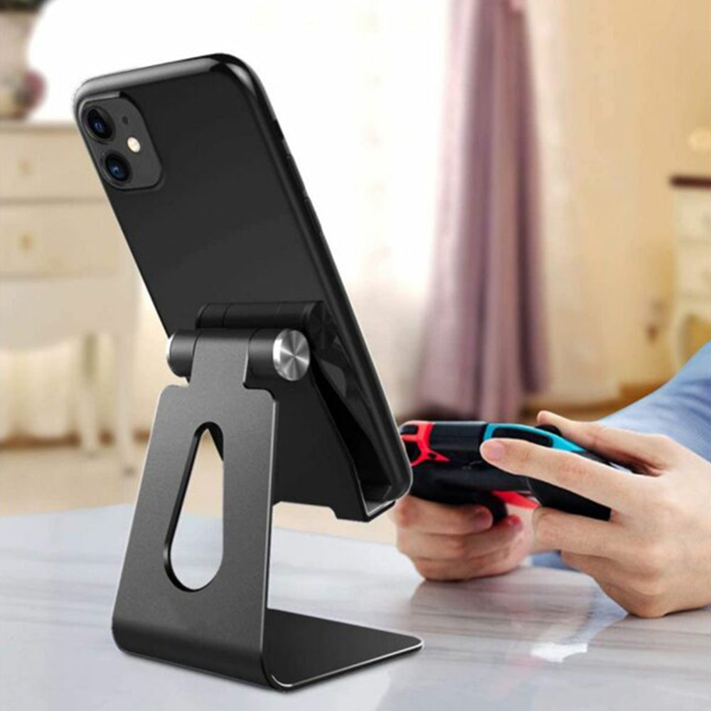 Suport Birou Techsuit Z4a, Universal, Argintiu