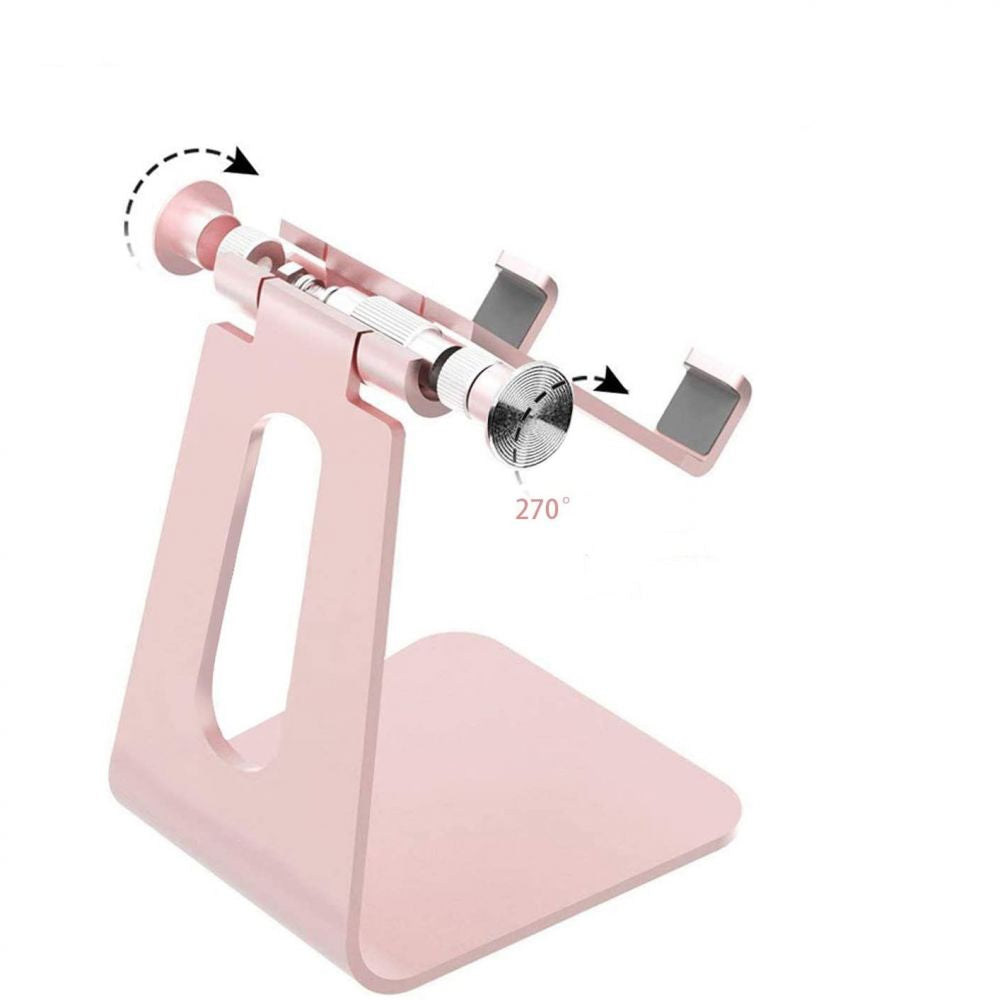 Suport Birou Techsuit Z4a, Universal, Argintiu