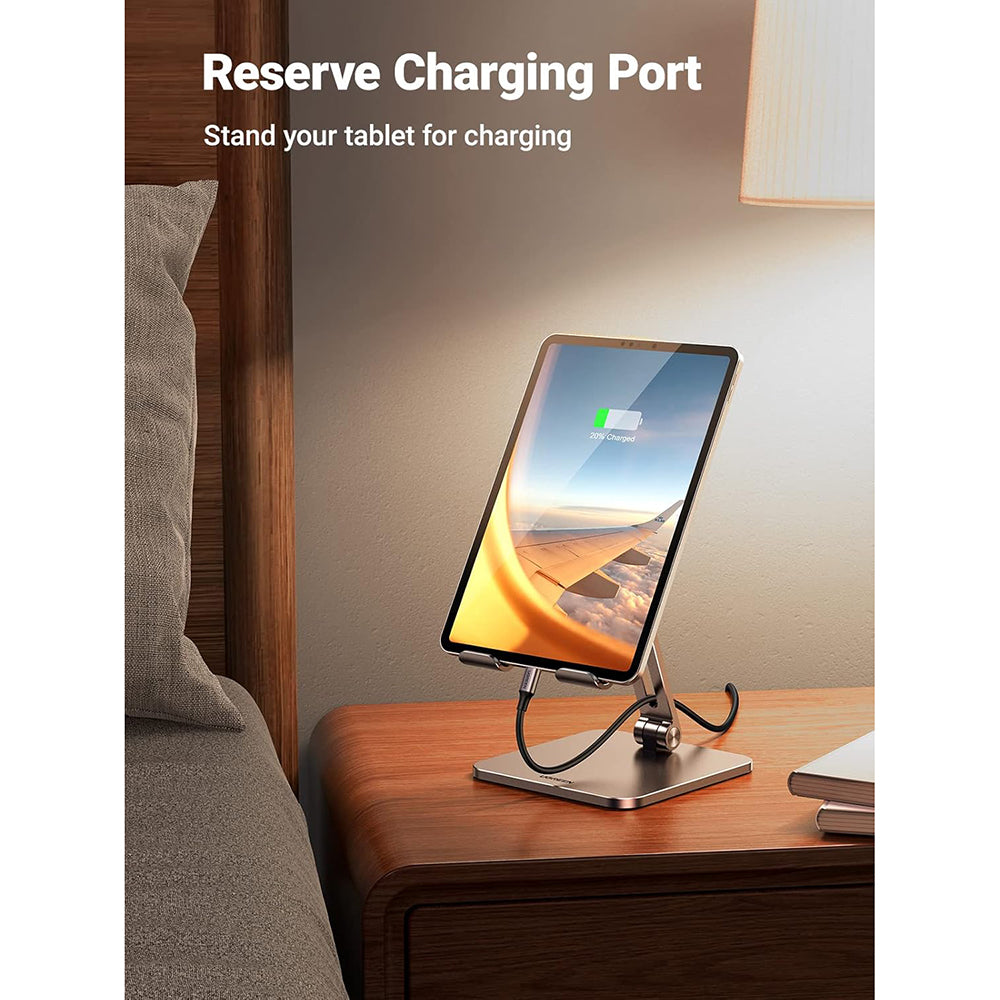 Suport Birou UGREEN LP134 pentru Telefon / Tableta, 6.1inch - 12.9inch, Gri