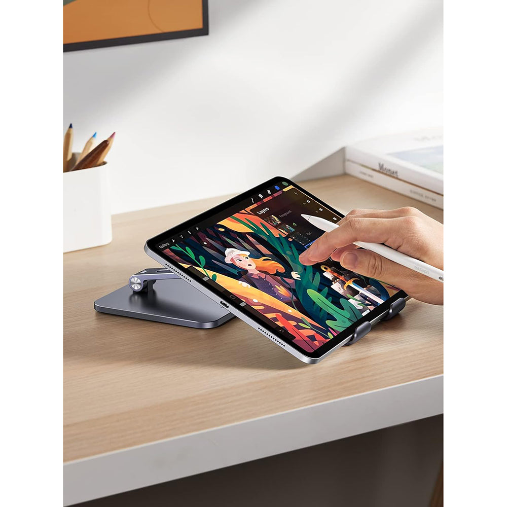 Suport Birou UGREEN LP134 pentru Telefon / Tableta, 6.1inch - 12.9inch, Gri