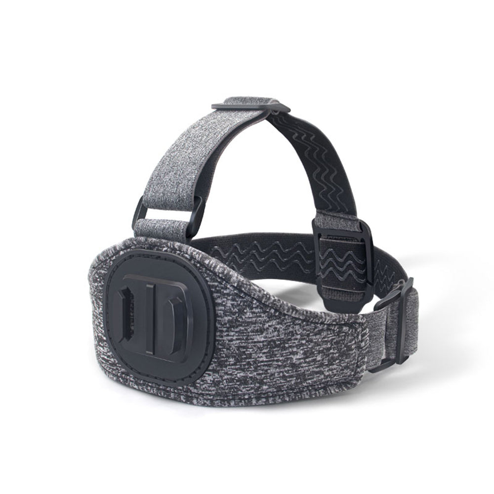 Suport Cap Camera Sport Techsuit JX-003 pentru GoPro Series, Gri