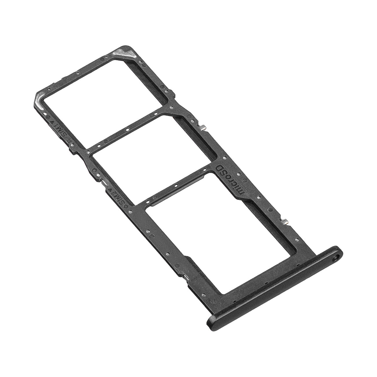Suport SIM - Card Samsung Galaxy A03s A037, Dual SIM, Negru