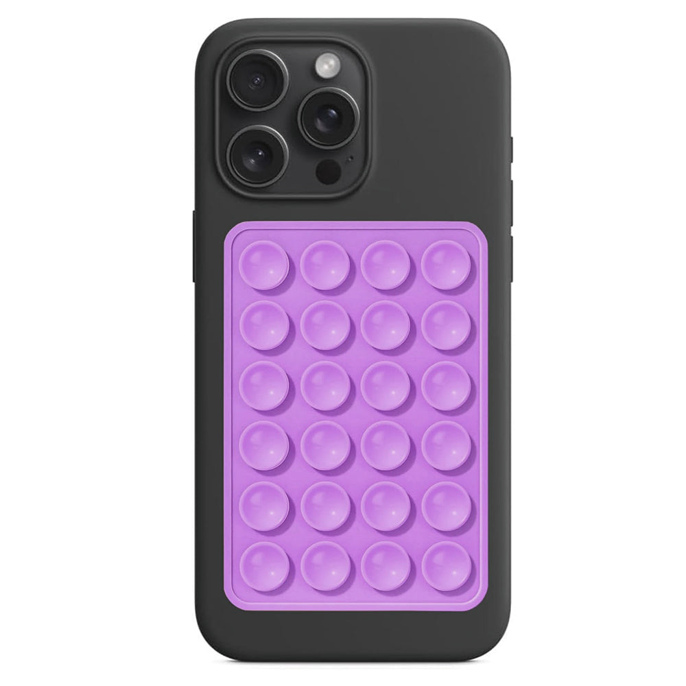 Suport cu Ventuze Techsuit SP-PAD, Violet
