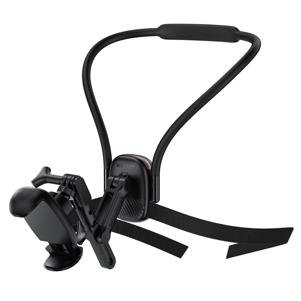 Suport de Gat Acefast E33, Universal, Negru
