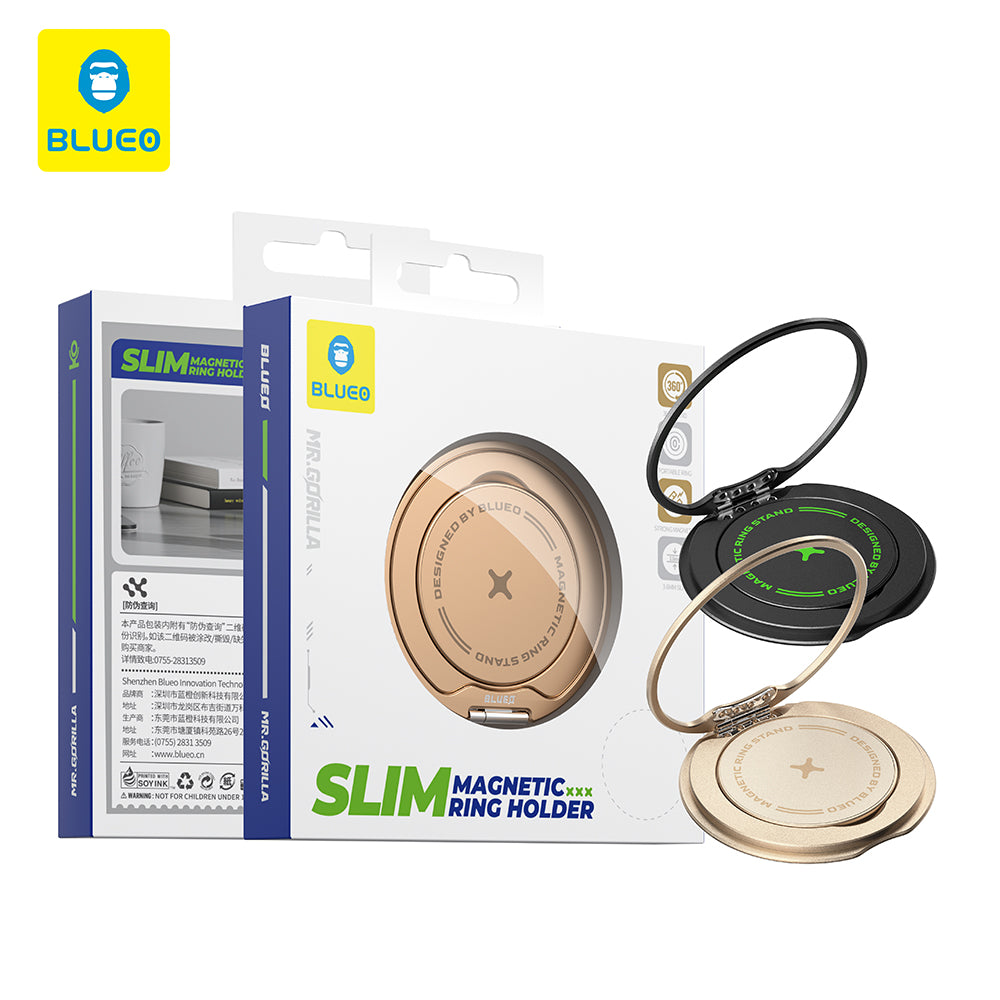 Suport Inel Blueo Slim, Universal, Auriu