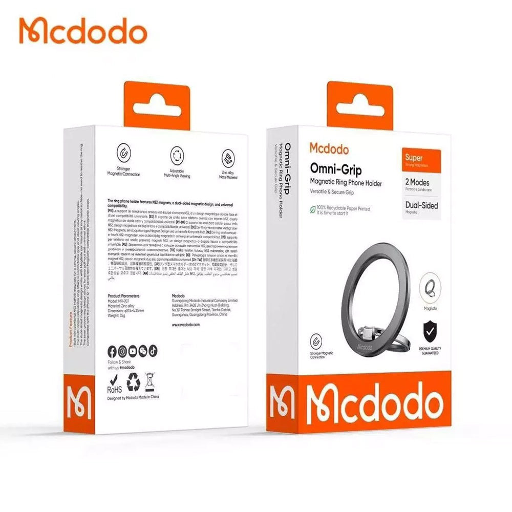 Suport Inel McDodo MR-7070, Universal, Negru
