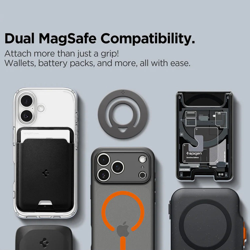 Suport Inel Spigen Dual Pop, Universal, Albastru AMP11368