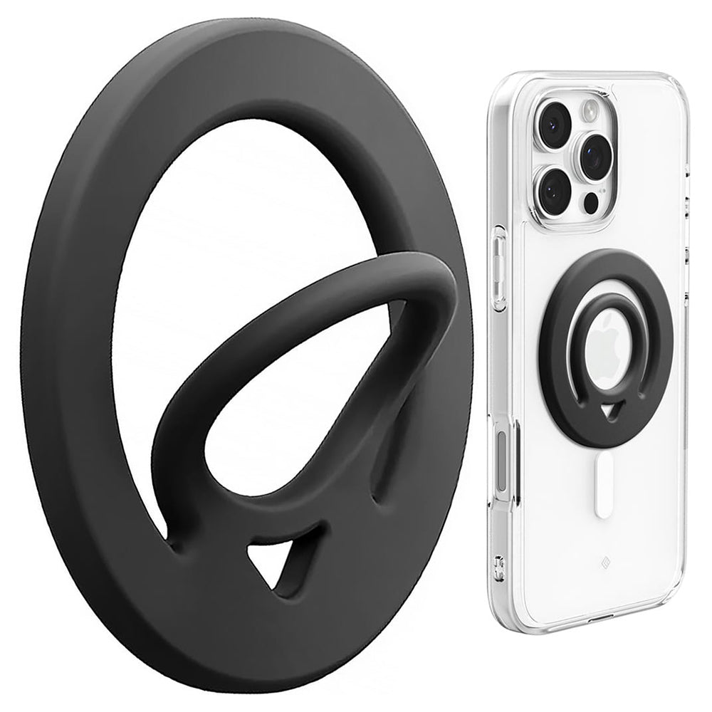 Suport Inel Spigen Dual Pop, Universal, Negru AMP08886