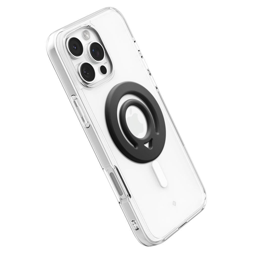 Suport Inel Spigen Dual Pop, Universal, Negru AMP08886