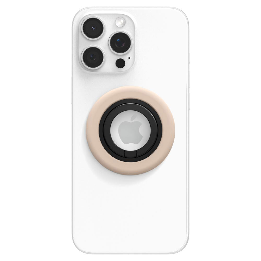 Suport Inel Spigen Nano Pop, Universal, Bej AMP09031