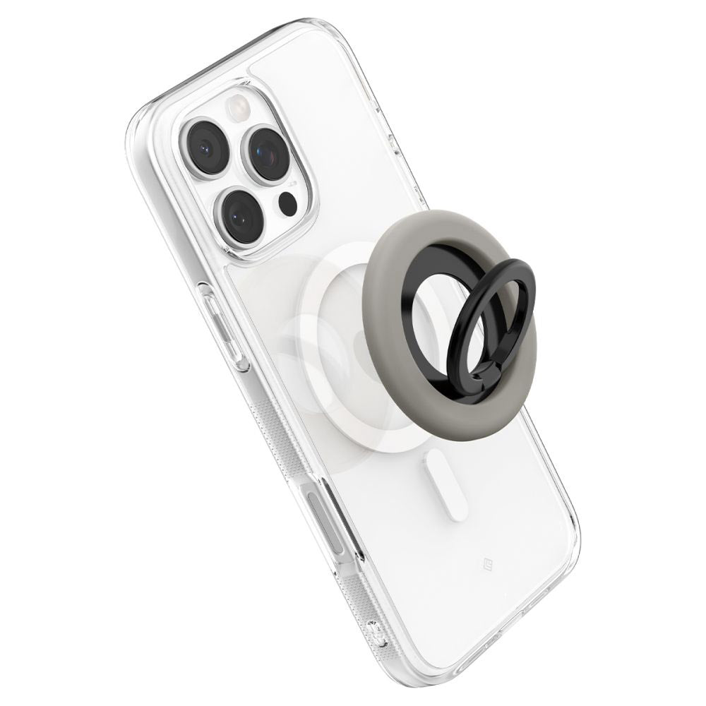 Suport Inel Spigen Nano Pop, Universal, Gri AMP09032