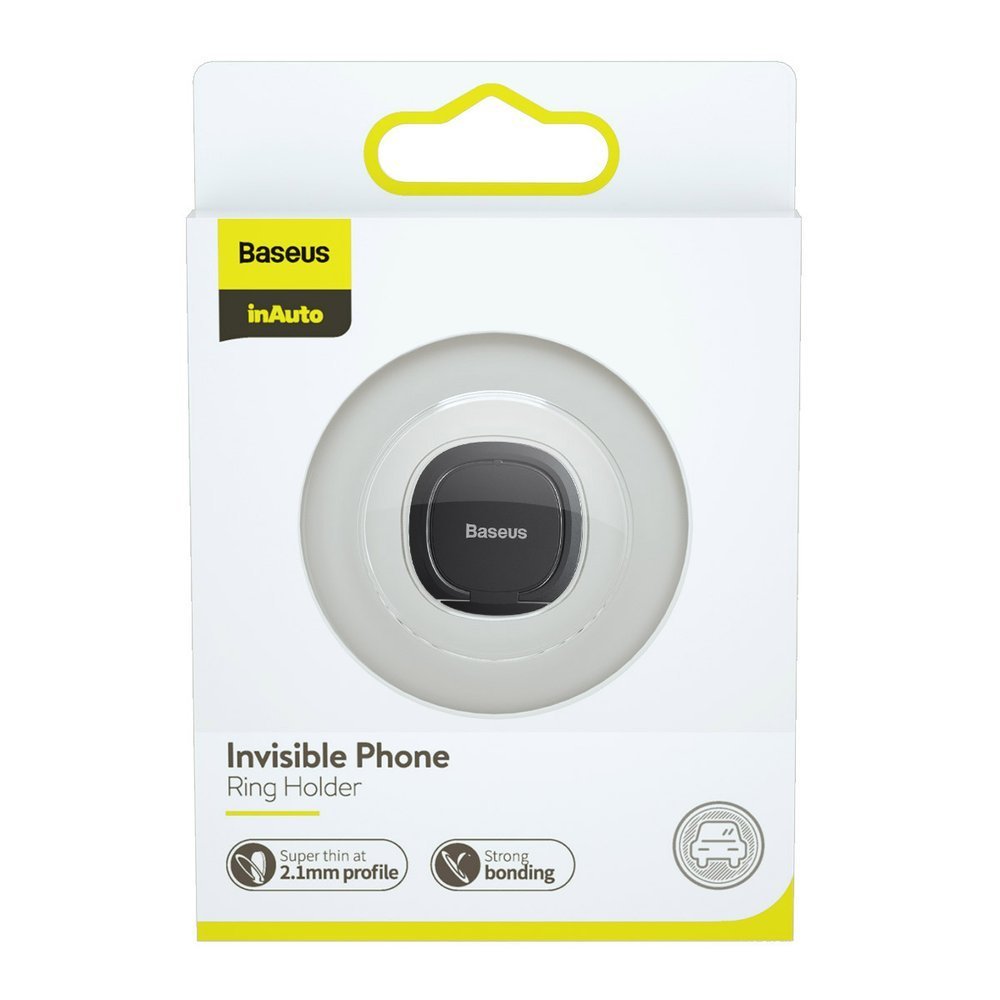 Baseus Ultrathin Universal Handy-Halterung mit Ring | Grau