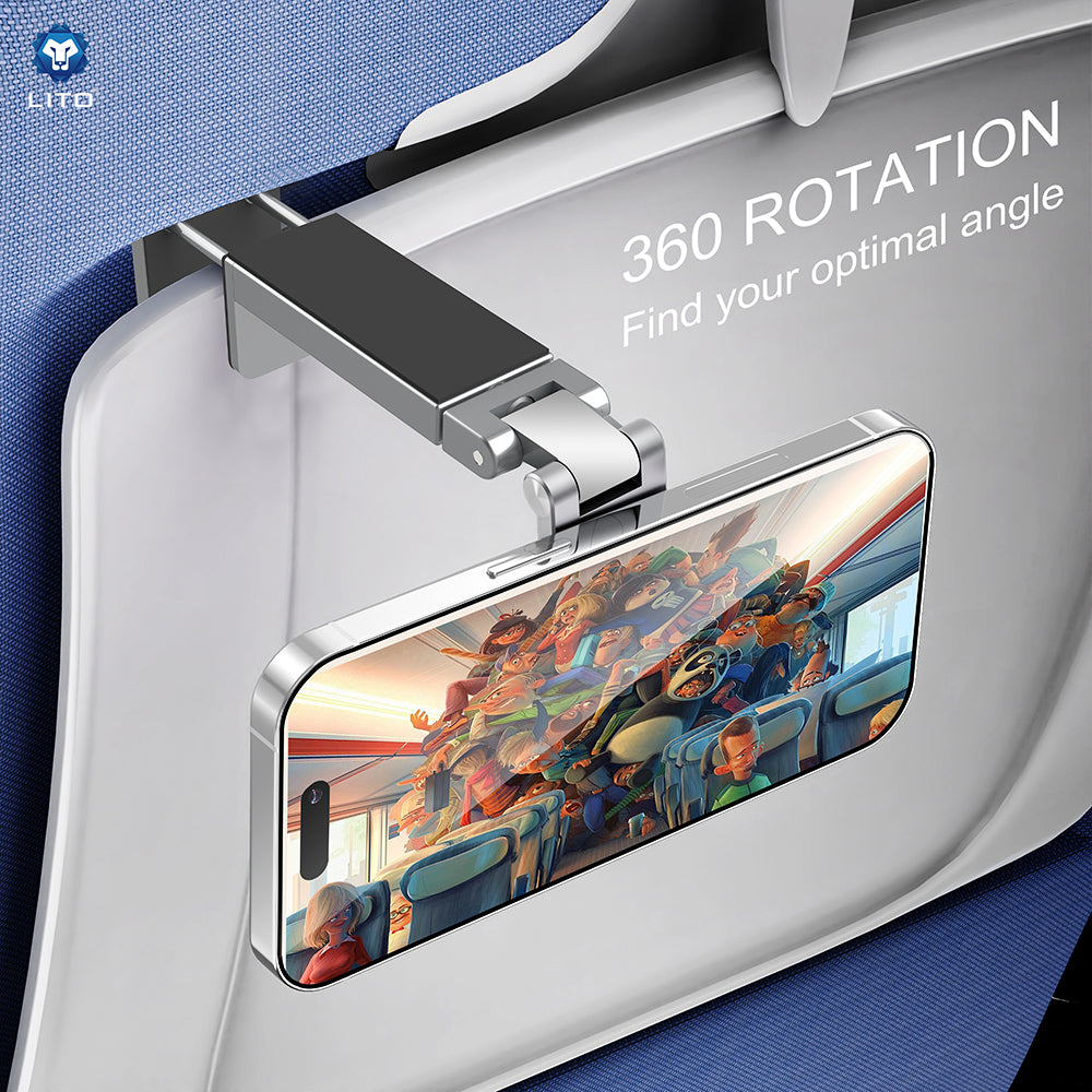 Suport Magnetic Lito LH01, Universal, Gri
